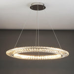 Tanager Crystal Geometric Chandelier for Dining Room and Foyer