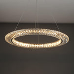 Tanager Crystal Geometric Chandelier for Dining Room and Foyer