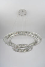 Tanager Crystal Geometric Chandelier for Dining Room and Foyer