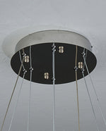 Tanager Crystal Geometric Chandelier for Dining Room and Foyer