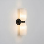 Alabaster Nexus Wall Sconce — Handcrafted Spanish Stone Up-Down Light