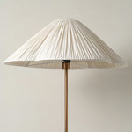 Tansu Rattan Floor Lamp with Marble Base – Modern Asian-Inspired Lighting for Living Room & Bedroom