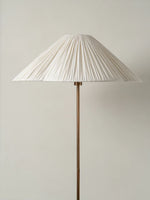 Tansu Rattan Floor Lamp with Marble Base – Modern Asian-Inspired Lighting for Living Room & Bedroom