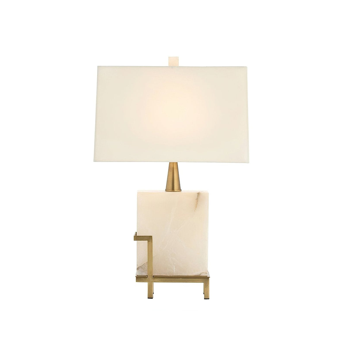 Tapered Fabric Table Lamp