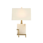 Tapered Fabric Table Lamp