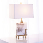 Tapered Fabric Table Lamp