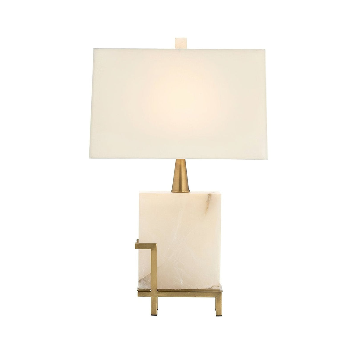 Tapered Fabric Table Lamp