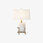 Tapered Fabric Table Lamp