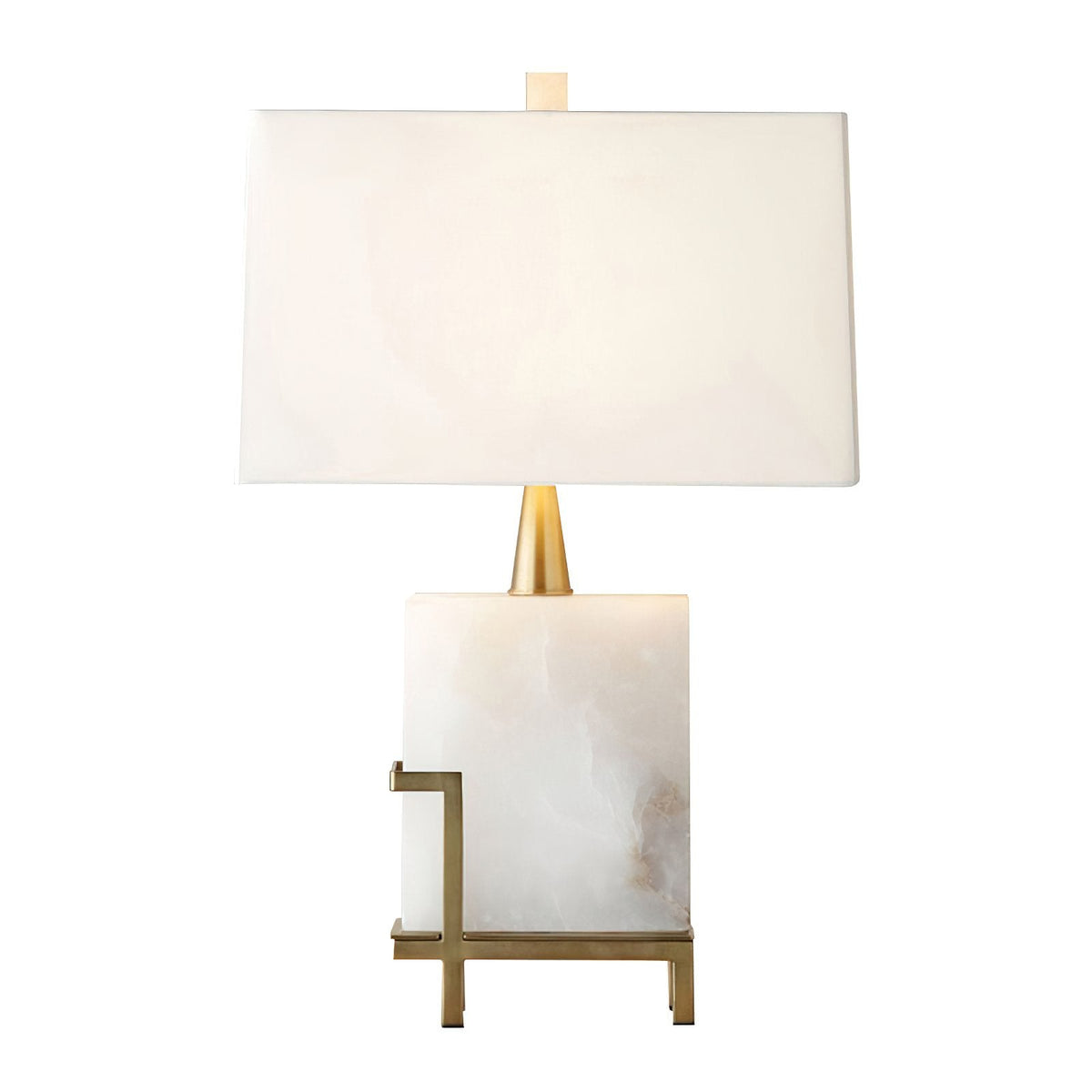 Tapered Fabric Table Lamp