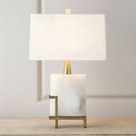 Tapered Fabric Table Lamp