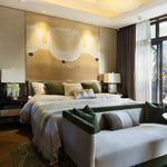 Tapered Fabric Table Lamp