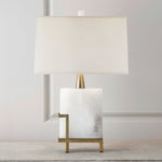 Tapered Fabric Table Lamp