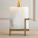 Tapered Fabric Table Lamp