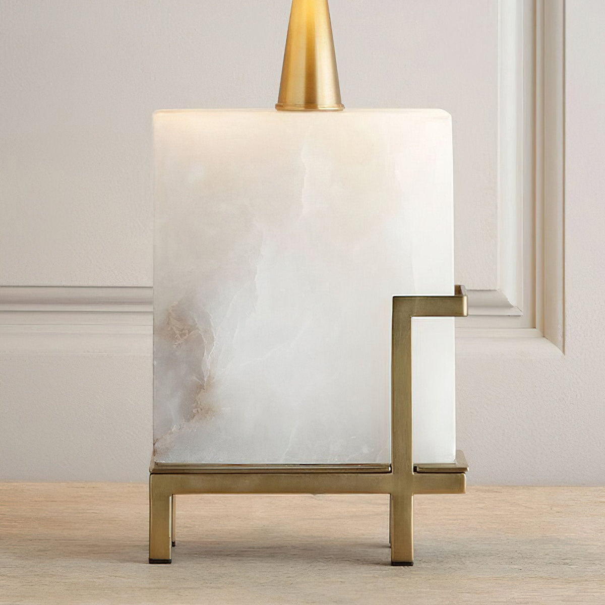 Tapered Fabric Table Lamp