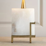 Tapered Fabric Table Lamp