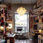 Cocoon Bloom Pendant Light – Nature-Inspired Designer Hanging Lamp