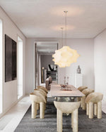Cocoon Bloom Pendant Light – Nature-Inspired Designer Hanging Lamp