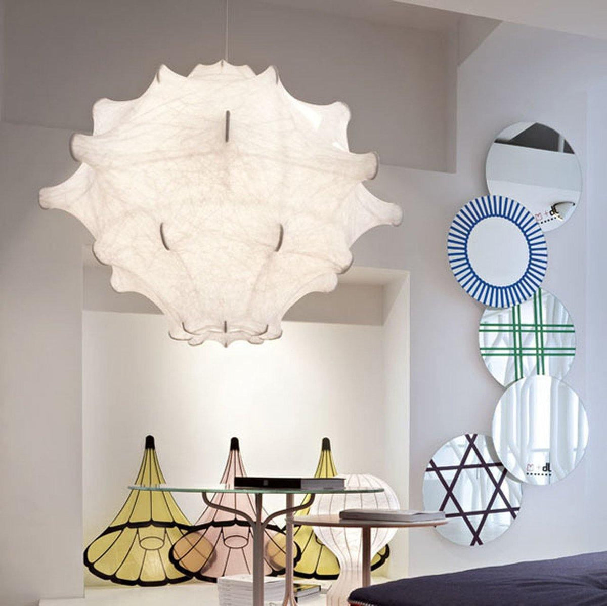 Cocoon Bloom Pendant Light – Nature-Inspired Designer Hanging Lamp