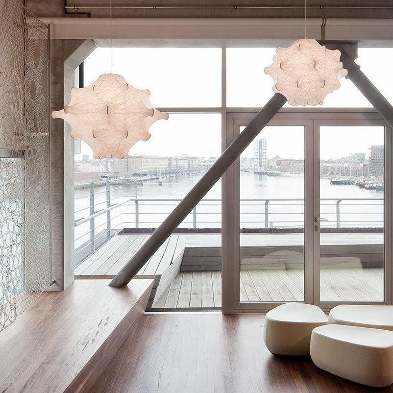 Cocoon Bloom Pendant Light – Nature-Inspired Designer Hanging Lamp