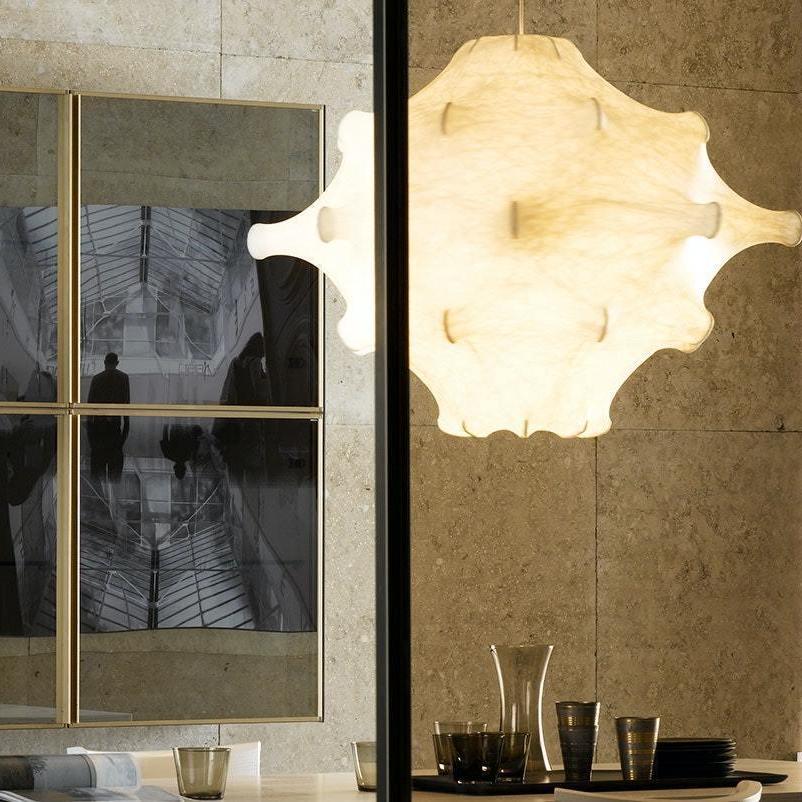 Cocoon Bloom Pendant Light – Nature-Inspired Designer Hanging Lamp