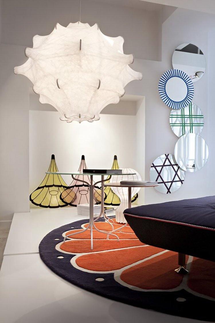 Cocoon Bloom Pendant Light – Nature-Inspired Designer Hanging Lamp