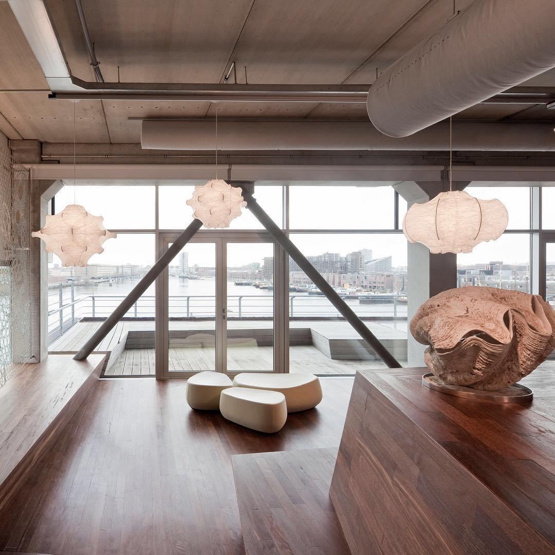 Cocoon Bloom Pendant Light – Nature-Inspired Designer Hanging Lamp