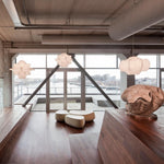 Cocoon Bloom Pendant Light – Nature-Inspired Designer Hanging Lamp