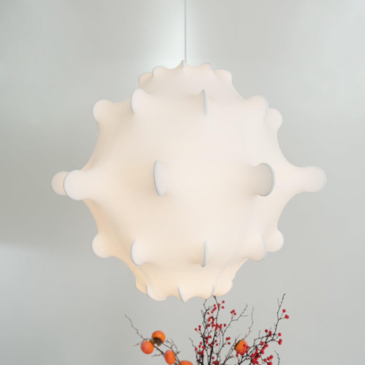 Cocoon Bloom Pendant Light – Nature-Inspired Designer Hanging Lamp