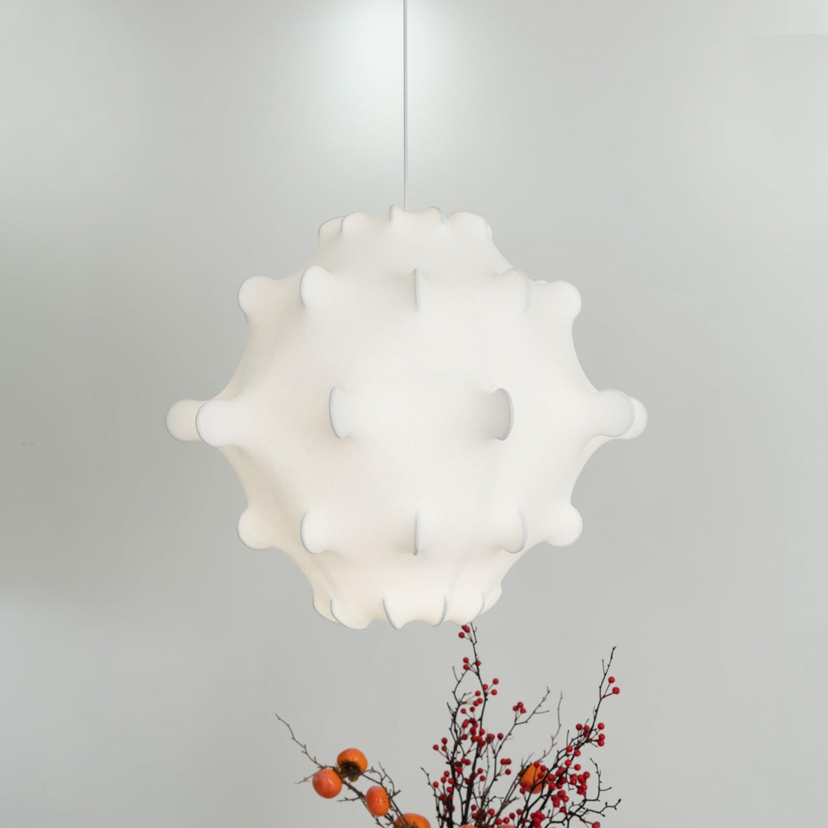 Cocoon Bloom Pendant Light – Nature-Inspired Designer Hanging Lamp