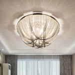 Tassel Aluminum Chain Ceiling Light