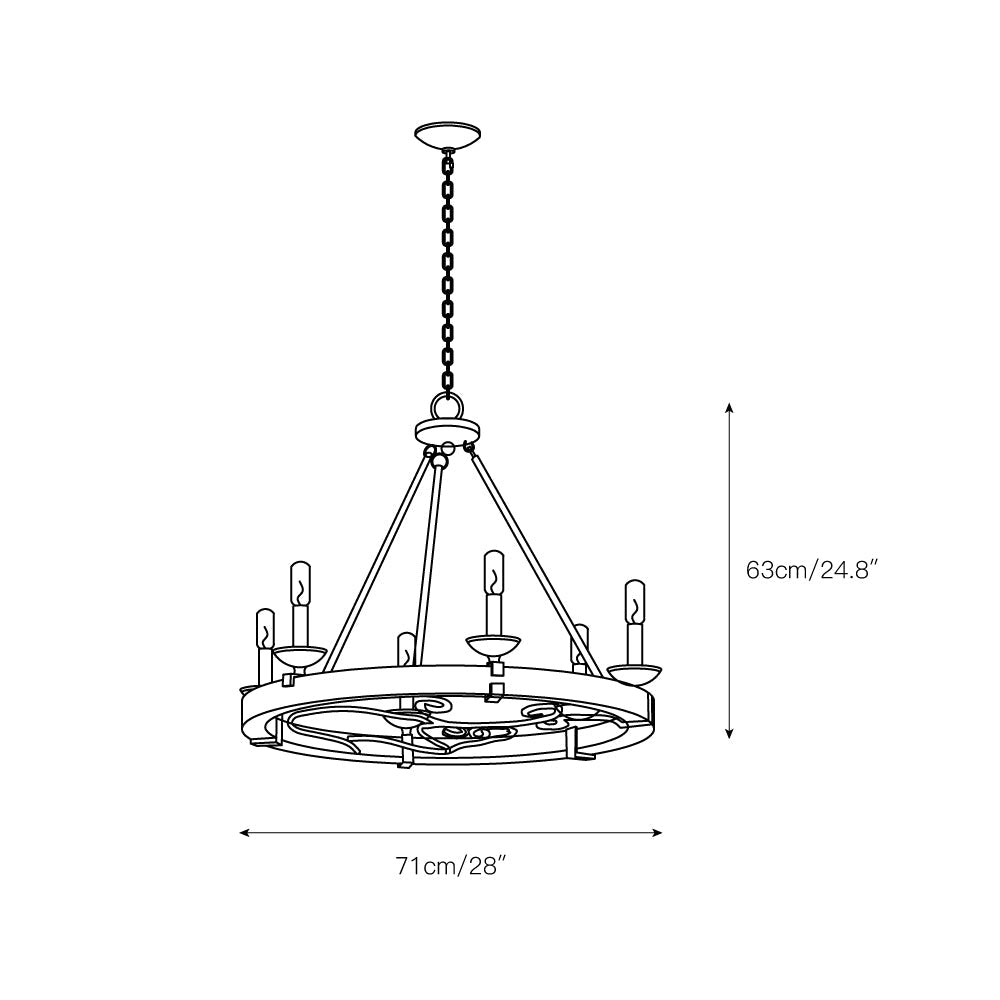 taulbee-chandelier