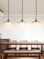 Tavola Travertine Pendant Light – Natural Stone LED Pendant for Dining & Kitchen