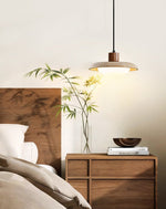 Tavola Travertine Pendant Light – Natural Stone LED Pendant for Dining & Kitchen