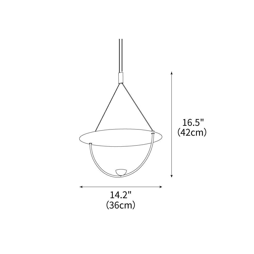 teardrop-led-pendant-light