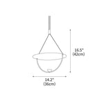 teardrop-led-pendant-light