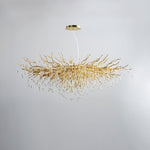 Teardrop Crystal Chandelier