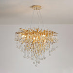 Teardrop Crystal Chandelier