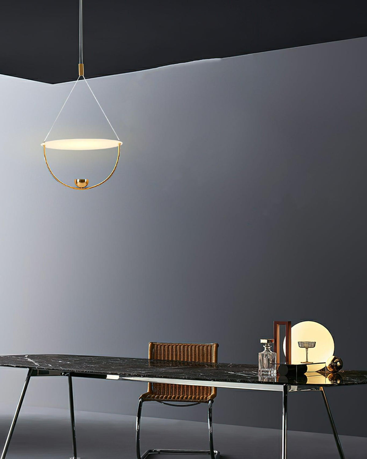 teardrop-led-pendant-light