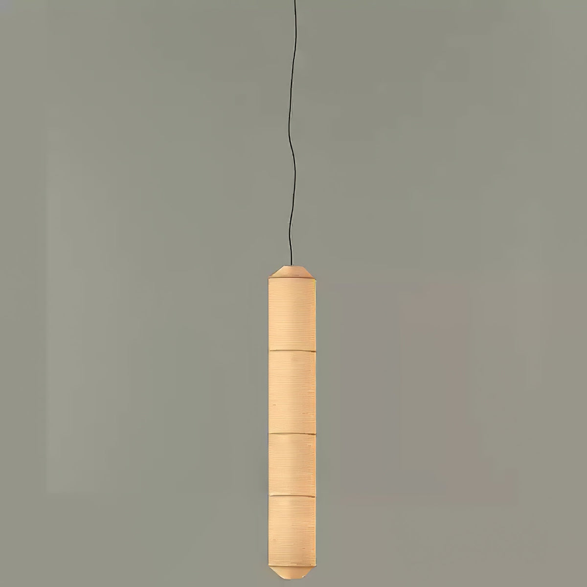 Tekio Designer Pendant Light with Silk Shade for Modern Interiors