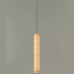 Tekio Designer Pendant Light with Silk Shade for Modern Interiors
