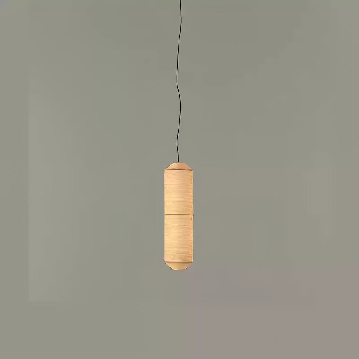 Tekio Designer Pendant Light with Silk Shade for Modern Interiors