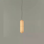 Tekio Designer Pendant Light with Silk Shade for Modern Interiors