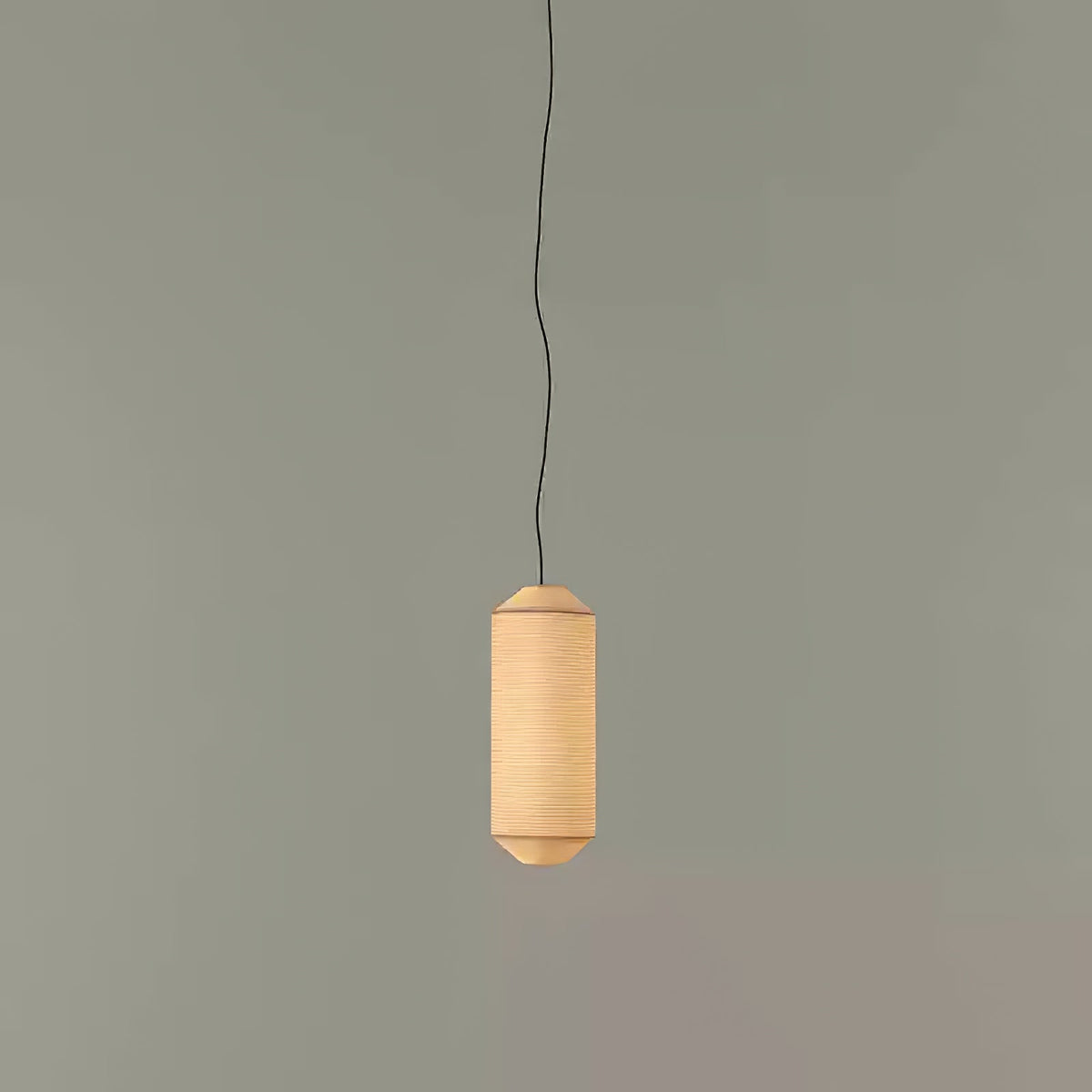 Tekio Designer Pendant Light with Silk Shade for Modern Interiors