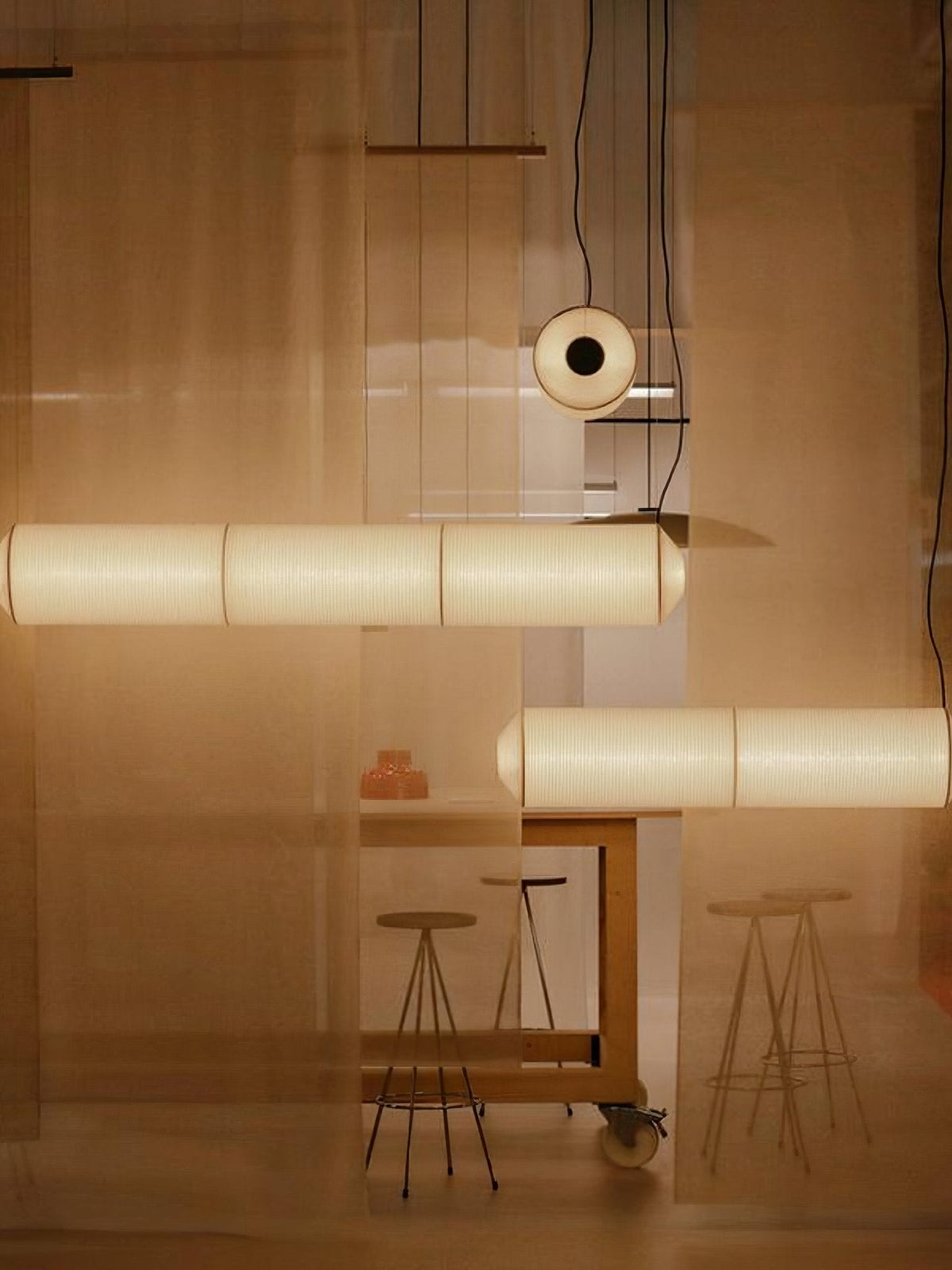 Tekio Washi Paper Pendant Lamp