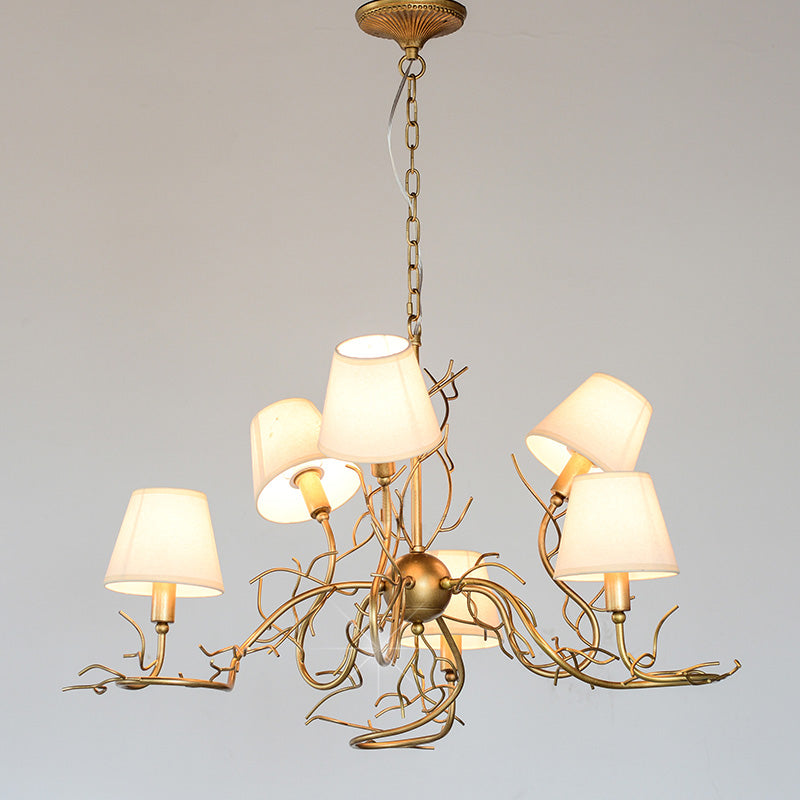 tendril-chandelier