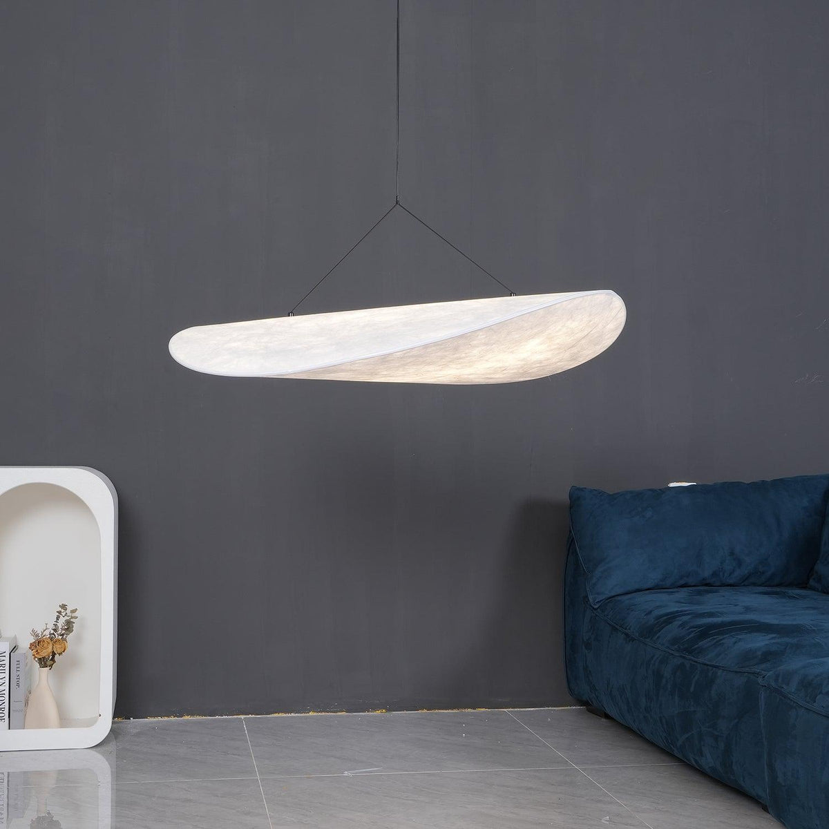 Tense Pendant Swag Light