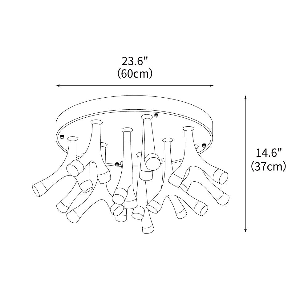 tentacle-ceiling-lamp