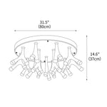 tentacle-ceiling-lamp