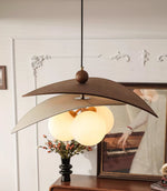 Terra Bloom Sculptural Pendant Light with Layered Shades