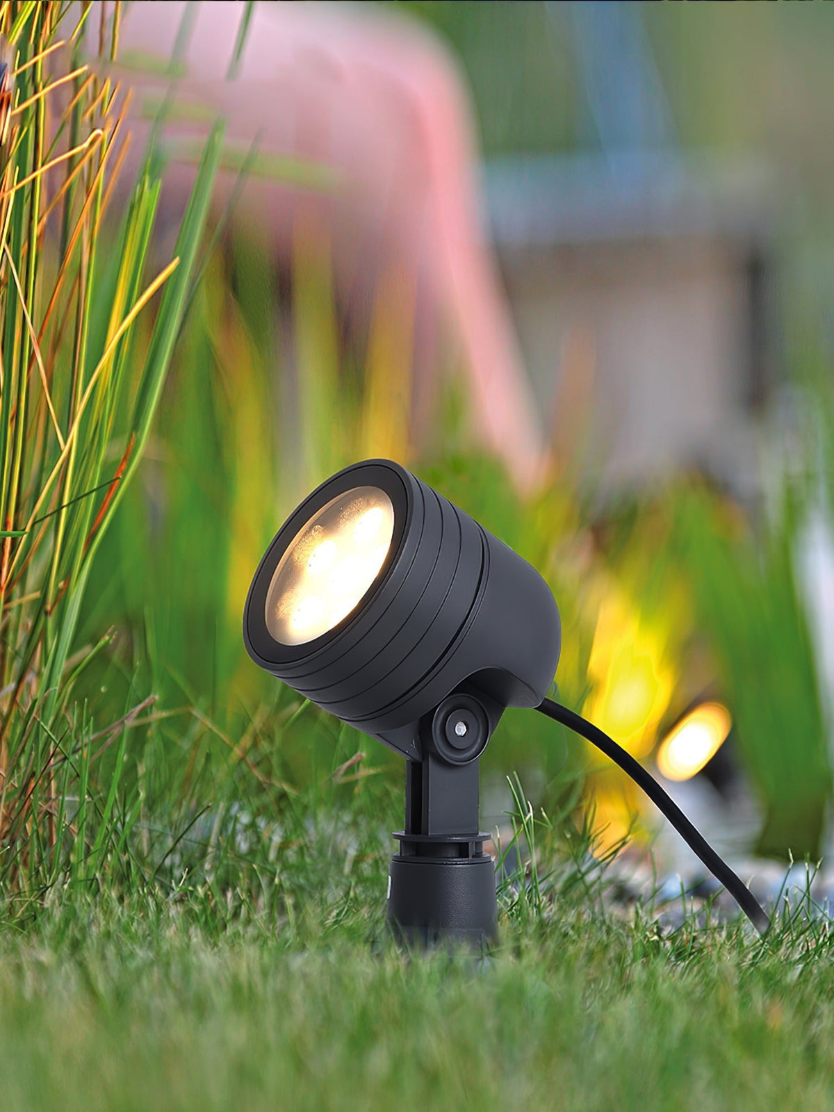 Terra Focus Outdoor Spotlight – Architectural LED Landscape Light